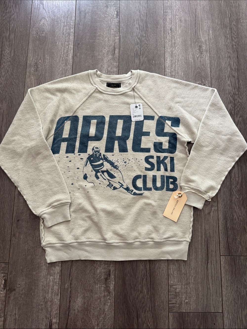 NWT free people Original Retro Brand Apres Ski Pullover XS - Picture 5 of 8